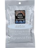 100% Pure Dead Sea Mineral Salts - Detox Fragrance-Free Natural Therapy for Eczema & Psoriasis - 2.5 Oz (Pack of 6 - Buy Online on GoSupps.com