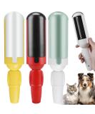 3-Piece Animal Hair Remover Lint Roll Reusable Lint Brush for Cat & Dog Hair - Perfect for Clothing Sofa Car Bed & Carpet - Buy Online on GoSupps.com