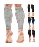 aZengear Calf Compression Sleeves for Men & Women - Shin Splint and Calf Support Brace - Compression Calf Guards - Leg Sleeves for Torn Muscle Cramps (XXL Mixed Grey) XXL Mixed Grey - Buy Online on GoSupps.com