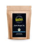 Biotiva Good Morning Tea 100g Organic - Herbal Tea Blend - BlackBerry Leaves Raspberry Leaves Peppermint Mate (Green) Cornflower Blossoms and Marigold Blossoms - Cut - Buy Online on GoSupps.com