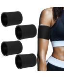 4 Pcs Diabetes Arm Band Sensor Cover - Washable & Reusable Diabetic Armband Sleeve (X-Large) - Buy Online on GoSupps.com
