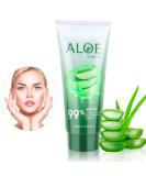 200 ML Organic Aloe Vera Gel | Hydrating Face & Body Moisturizer | For Dry Skin, Sunburn & Acne Relief - Buy Online on GoSupps.com