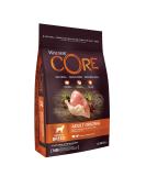 Wellness CORE Adult Original 10kg Chicken & Turkey Dry Dog Food for Medium Breed Dogs All-Natural Grain-Free High Meat Content Protein-Rich No Added Sugar Original - Chicken & Turkey 10 kg (Pack of 1) - Buy Online on GoSupps.com