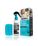NitWits All-in-One Head Lice Treatment Spray - Kills Nits & Eggs | 120ml Lice Spray & Nit Comb - Fast & Effective International Shipping - Buy Online on GoSupps.com