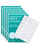 Hydrocolloid Acne Patches 180 Counts - Invisible Blemish Cover Stickers for Face - Acne Spot Treatment - Pimple Patch - Buy Online on GoSupps.com