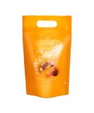 Lindt chocolate |Lindor chocolate balls caramel |1 kg bag |Reclaceable |approx. 80 balls milk chocolate with caramel cream filling | chocolate gift - Buy Online on GoSupps.com