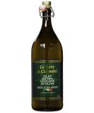 Le Terre di Colombo 100% Italian Extra Virgin Olive Oil - 2L Ribbed Bottle with Mechanical Closure | Premium Quality for International Shipping - Buy Online on GoSupps.com