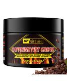 Caffeine Hot Cream | Anti Cellulite & Fat Burning Workout Enhancer for Men & Women - Slim & Shape Belly, Thighs, Legs, Abdomen, Arms, & Buttocks - Buy Online on GoSupps.com