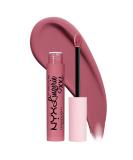NYX PROFESSIONAL MAKEUP Lip Lingerie XXL Matte Liquid Lipstick - Maxx Out (Cool Toned Light Pink) 12 Maxx Out 0.13 Fl Oz (Pack of 1) - Buy Online on GoSupps.com