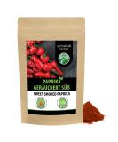 Sweet smoked paprika (125g) sweet ground paprika smoked paprika powder in resealable packaging 125 GR - Buy Online on GoSupps.com