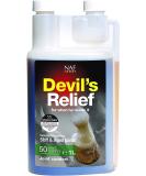Natural Animal Feeds Devils Relief 2 l (Pack of 1) Clear Single - Buy Online on GoSupps.com