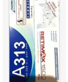 A313 & Retimax 1500 ( 2 pack ) Retinol Vitamin A Retinal Wrinkle Acne Pigmentation Scars Blemish Cream & Gel 80g - Buy Online on GoSupps.com