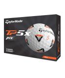 TaylorMade TP5 Golf Balls 2021 White | TP5x PiX - Premium Performance Golf Balls - Buy Online on GoSupps.com