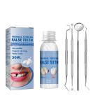 Allony Temporary Dentures & Tooth Repair Kit | Durable Dental Care for Broken Teeth - International Shipping Available - Buy Online on GoSupps.com