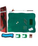 Mini Indoor Golf Player Pack - Mini Golf Game for Kids and Adults with Essential Accessories - Putting Green, Clubs, & 35 Shotmaker Golfer - Mini Golf Course for Indoor Play - Buy Online on GoSupps.com