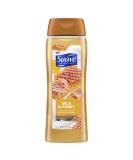 Suave Essentials Gentle Body Wash Milk & Honey with Sweet Oil Blend Essence 18 oz - Buy Online on GoSupps.com