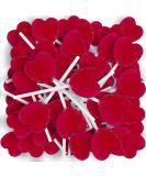100 Individually Packaged Herzlutscher Lollies - Cherry Flavor - Perfect for Weddings Birthdays & Parties - 900g Sweet Treats for Guests - Buy Online on GoSupps.com