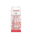KISS imPRESS Press-On Manicure Limited Edition Valentine Nails Love Myself' 30 Count - Buy Online on GoSupps.com