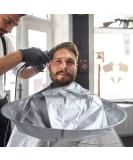 Buy Waterproof Hair Cutting Cape | Foldable Umbrella Barber Cape for Adults & Kids | Professional Salon Hairdressing Supplies - Buy Online on GoSupps.com