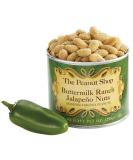 Peanut Shop of Williamsburg Buttermilk Ranch Jalapeno Virginia Peanuts 10.5 oz - Buy Online on GoSupps.com