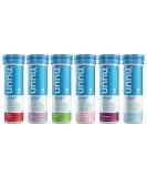 Nuun Sport: Electrolyte Drink Tablets Variety Pack (60 Servings) 10 Count (Pack of 6) Electrolyte Drink Tablet Variety Pack 60.0 Servings (Pack of 6) - Buy Online on GoSupps.com