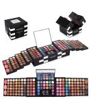 UNIFULL 148 Colors Makeup Palette Set: Professional All In One Gift Kit for Women - Eyeshadow, Blush, Eyebrow Powder Included (045) - Buy Online on GoSupps.com