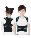 Posture Corrector for Kids | Adjustable Back Support Belt for Optimal Back Shoulder & Lumbar Care - U9 - Buy Online on GoSupps.com
