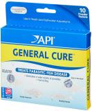 API General Cure Powder Packets - 10 Count (6 Pack) | Effective Parasite Treatment - Buy Online on GoSupps.com