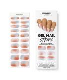 Moyou London Gel Nail Strips - Semi Cured 20 Pc. Gel Wraps | Buy 3 Get 1 Free UV Lamp | Salon-Quality Manicure - Jupiter Summer - Buy Online on GoSupps.com