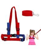 Dacitiery Children's Safety Leash | Anti-Lost Belt & Harness for Toddlers - Red & Blue - Buy Online on GoSupps.com