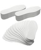 50 Pairs Disposable Shoe Liners - Breathable Thin Insoles for Men & Women | Replaceable Sweat & Outdoor Barefoot Inserts - Buy Online on GoSupps.com