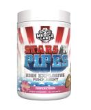 Merica Labz Stars N Pipes - Explosive Pump Agent 20 Massive Scoops NO Booster | International Shipping Available - Buy Online on GoSupps.com