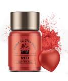 Wwtop Red Edible Glitter - 15g Tasteless Powder for Drinks Chocolate Cakes & Cupcakes - Buy Online on GoSupps.com