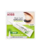 KISS Clear Strip Lash Adhesive with Aloe - Dermatologist Tested, Formaldehyde & Latex Free - Non-Irritant, Contact Lens Friendly - 0.24 Ounce - Buy Online on GoSupps.com
