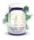 Nootropics Depot Green Tea Extract Tablets - 60ct | 500mg, 45% EGCG, 6mg Piperine, Enteric Coated - Buy Online on GoSupps.com