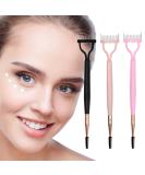Miss Kiss Mascara Steel Separator Comb - Adjustable Dual Head Eyelash Tool 3 Pack for Perfect Lashes - Buy Online on GoSupps.com