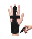 Full Trigger Finger Splint - Adjustable Hand & Wrist Brace for Pain Relief Arthritis Tendonitis & Fractured Fingers - International Shipping Available - Buy Online on GoSupps.com