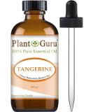 Tangerine Essential Oil 4 oz - 100% Pure Undiluted Therapeutic Grade | International Shipping - Buy Online on GoSupps.com