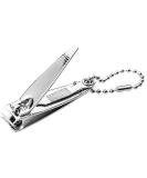 Buy REMOS Nail Clippers with Chain & Integrated File - Perfect for Easy Nail Trimming | International Shipping Available - Buy Online on GoSupps.com
