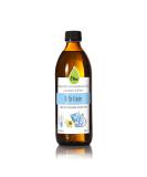 Olini Children's Oil - 500ml Glass Bottle | Cold Pressed Rapeseed & Sunflower Oil | Rich in Unsaturated Fatty Acids | Pure & Untreated - Buy Online on GoSupps.com