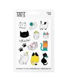 Cat Party Temporary Tattoos Collection: Fun & Unique Designs - Buy Online on GoSupps.com