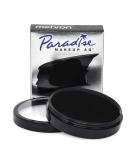 Mehron Paradise Make-up AQ Pro Size |Perfect for stage and screen demonstrations special effects cosplay and Halloween |Water-activated face and body colors 40 g black - Buy Online on GoSupps.com