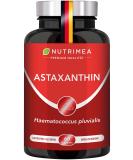 Pure Astaxanthin Capsules - Natural Algae Extract - 60 Count - 4 mg - Strong Antioxidant for Immunity & Wellness - Buy Online on GoSupps.com