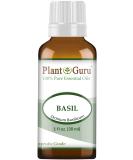 Buy 100% Pure Basil Essential Oil 1 oz | Undiluted Therapeutic Grade - International Shipping - Buy Online on GoSupps.com