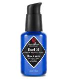 Jack Black Beard Oil 1 Fl Oz - Nourishing Beard Care for Men - Buy Online on GoSupps.com