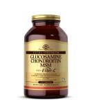 Solgar Glucosamine Chondroitin MSM with Ester-C - 180 Tablets for Joint Health - Buy Online on GoSupps.com
