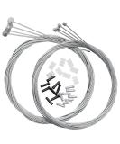Dymoece Bike Derailleur and Brake Cables Set for Shimano Sram - Mountain Bike Compatible - Buy Online on GoSupps.com