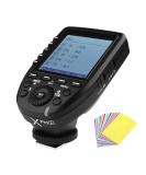 Godox XPro-S TTL 2.4G Wireless Flash Trigger for Sony Cameras - High-Speed Sync, 1/8000s, 11 Functions, 16 Groups, 32 Channels - Buy Online on GoSupps.com