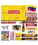 Latin Sabor Venezuelan Sweet Snacks Gift Crate - Assorted Cookies, Chips & Candies Mix - Cocosette, Susy, Toronto Chocolate - 30 Count - Buy Online on GoSupps.com