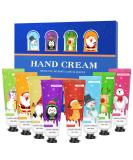 Hand Cream Gift Set - Natural Shea Lotion for Dry Hands | Unique Christmas Gifts for Women Moms & Girls - 8 Fragrances - Buy Online on GoSupps.com